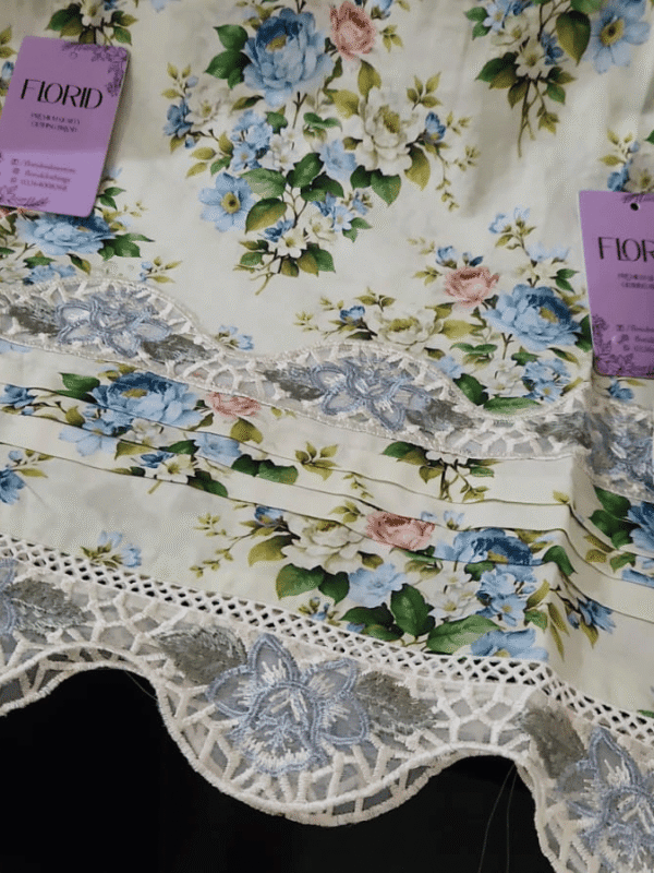 Pure lawn 3 piece luxury article
