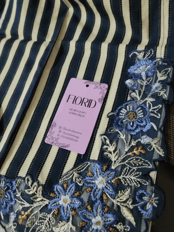 Pure lawn 3 piece luxury article